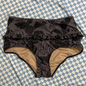 Kortni Jeane swim bottoms size XL